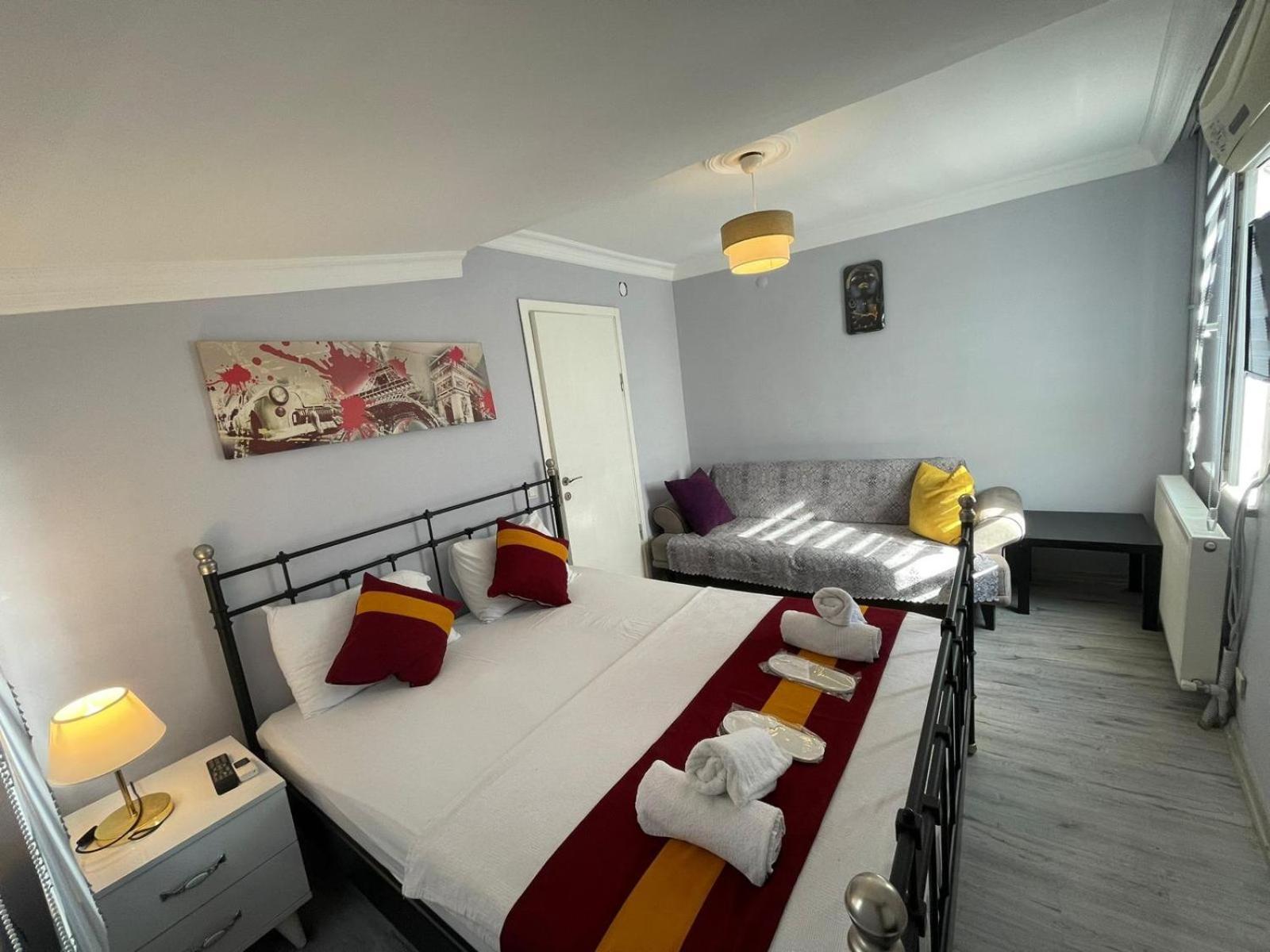 Aparthotel Taksim Rain Hause Istanbulská provincie Exteriér fotografie