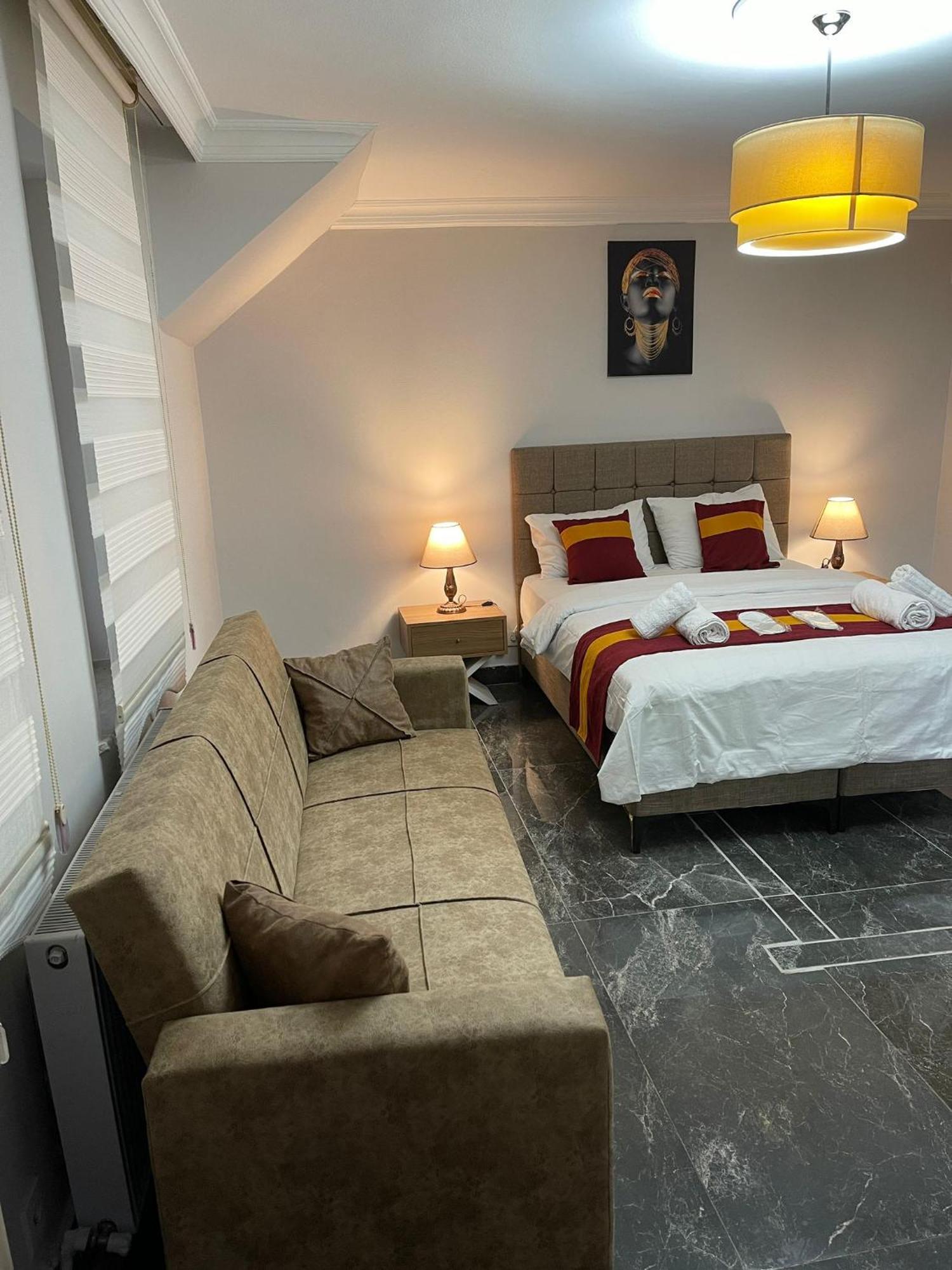 Aparthotel Taksim Rain Hause Istanbulská provincie Exteriér fotografie