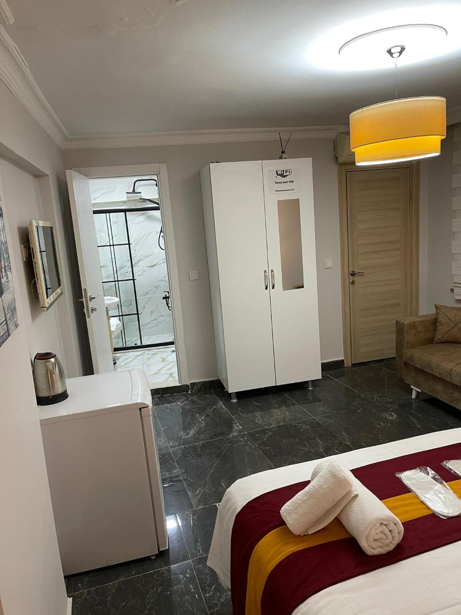 Aparthotel Taksim Rain Hause Istanbulská provincie Exteriér fotografie