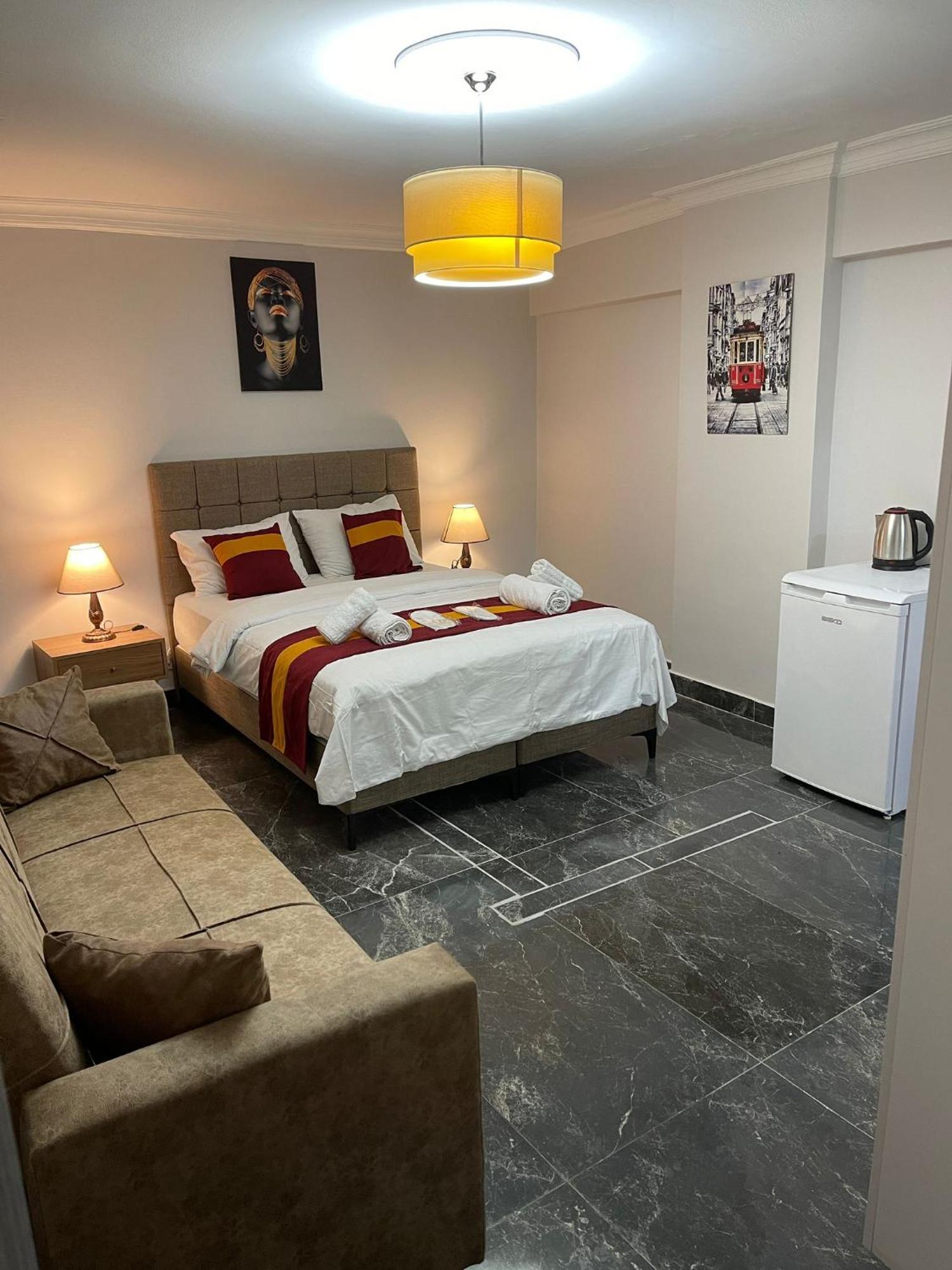 Aparthotel Taksim Rain Hause Istanbulská provincie Exteriér fotografie