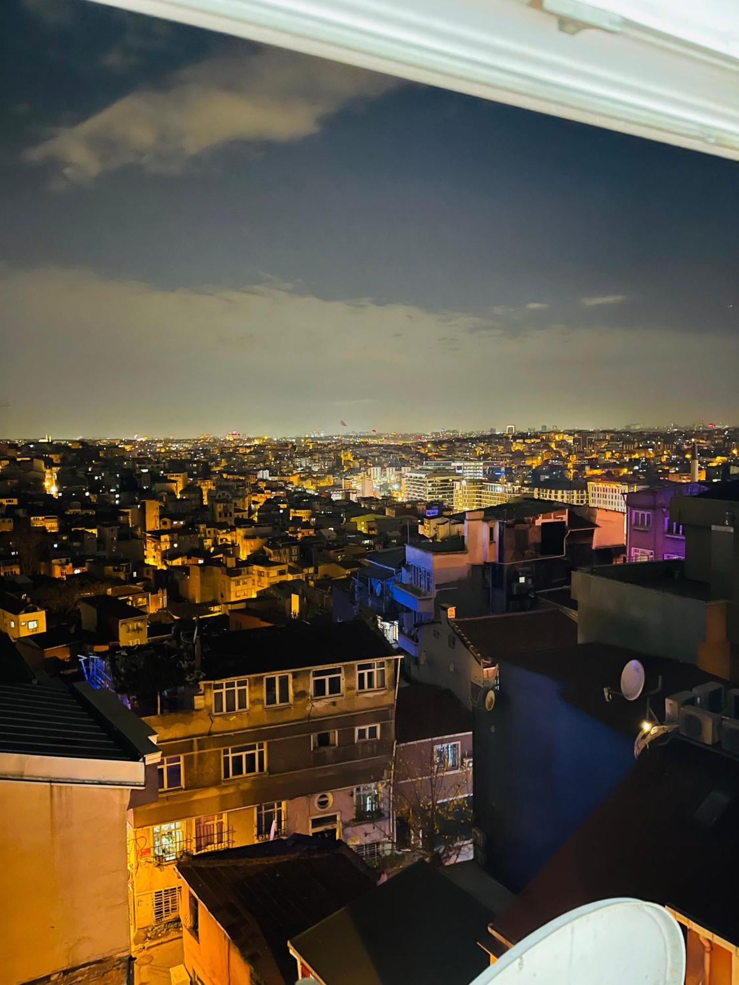 Aparthotel Taksim Rain Hause Istanbulská provincie Exteriér fotografie